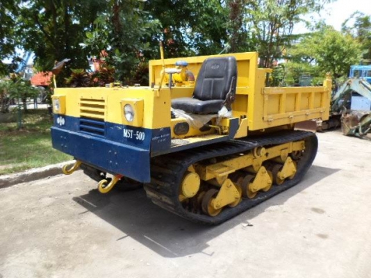 ขาย-รถดั๊มเปอร์ บรรทุกตีนตะขาบ: MOROOKA MST-500 ของนอกจากญี่ปุ่น ใช้งานได้ทันทียกดั๊มได้