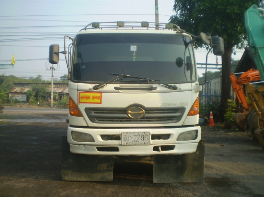 ขายhino mega260แรงม้ากระบะสามมิตรดั้ม รถสวยพร้อมใช้