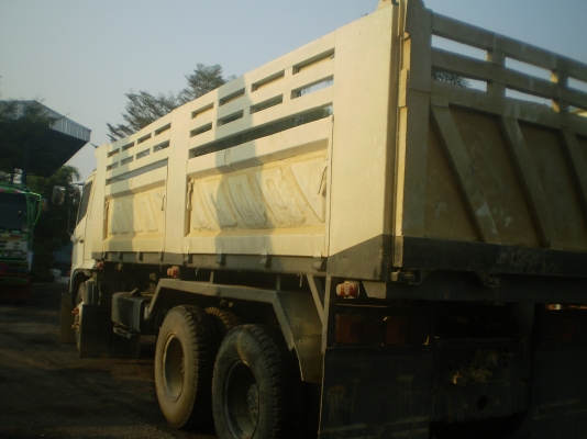 ขายhino mega260แรงม้ากระบะสามมิตรดั้ม รถสวยพร้อมใช้