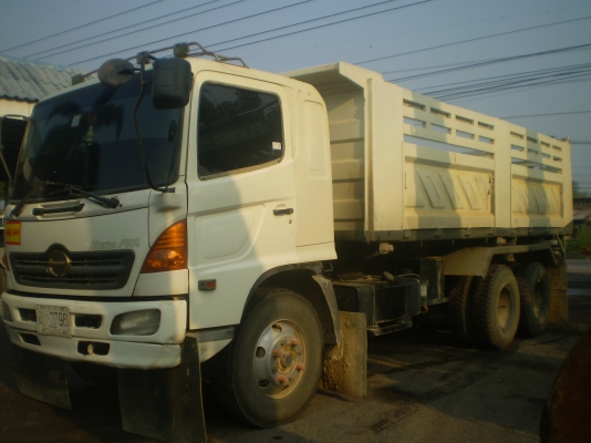 ขายhino mega260แรงม้ากระบะสามมิตรดั้ม รถสวยพร้อมใช้