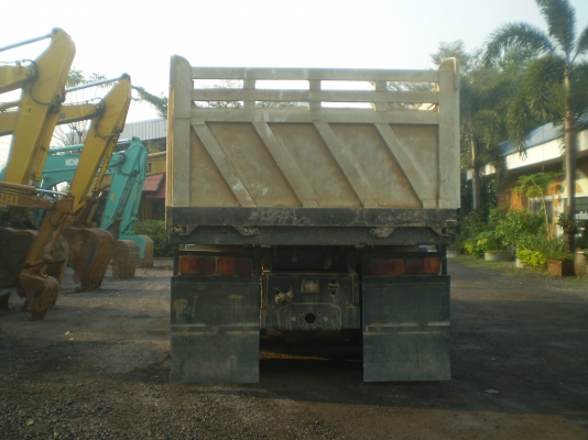 ขายhino mega260แรงม้ากระบะสามมิตรดั้ม รถสวยพร้อมใช้