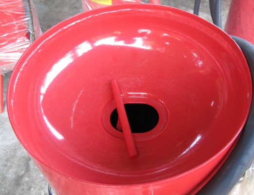 ขายเครื่องยิงทราย ระบบแรงดัน  ของใหม่ จากไต้หวัน พร้อมปืน 2 อัน หัวยิง 8 หัว