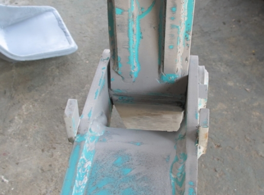 ขายเครื่องยิงทราย ระบบแรงดัน  ของใหม่ จากไต้หวัน พร้อมปืน 2 อัน หัวยิง 8 หัว