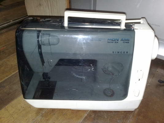 ขายจักรเย็บผ้า ซิงเกอร์ มือ2ญี่ปุ่น