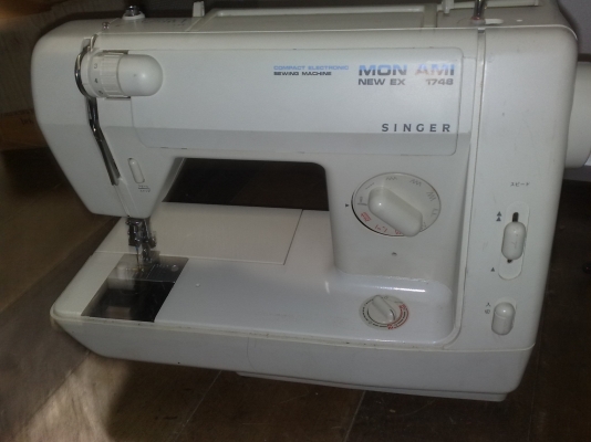 ขายจักรเย็บผ้า ซิงเกอร์ มือ2ญี่ปุ่น