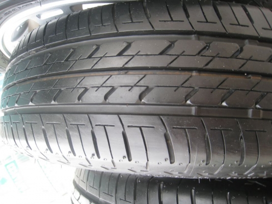 ขายล้อแม็กเดิม Mitsubishi mirage 14"x4.5" 4รู 100 et46 +ยางปี12 (081-3747940)