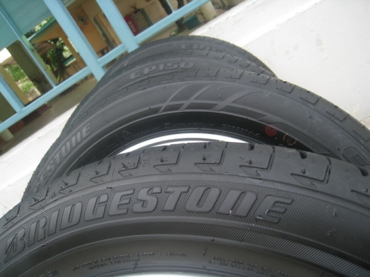 ขายล้อแม็กเดิม Mitsubishi mirage 14"x4.5" 4รู 100 et46 +ยางปี12 (081-3747940)