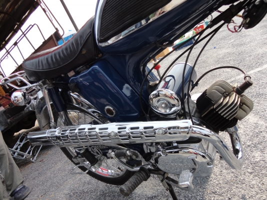 ขอบคุณ พ.เสือ ฝากขาย YAMAHA -50  แท้เก่าญี่ปุ่น+ไม่มีเอกสาร+มีใบซื้อขายให้ สนใจโทร.081-299-7491