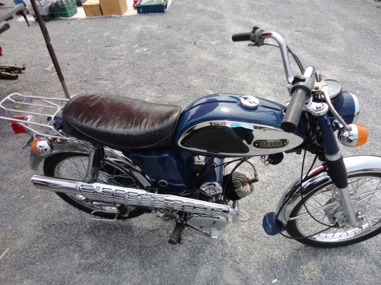 ขอบคุณ พ.เสือ ฝากขาย YAMAHA -50  แท้เก่าญี่ปุ่น+ไม่มีเอกสาร+มีใบซื้อขายให้ สนใจโทร.081-299-7491