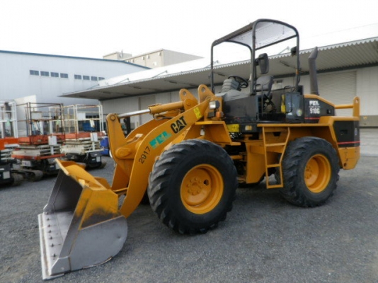 รถตักล้อยาง CAT 910G รถนำเข้า รุ่นใหม่ล่าสุด