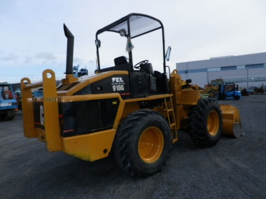 รถตักล้อยาง CAT 910G รถนำเข้า รุ่นใหม่ล่าสุด