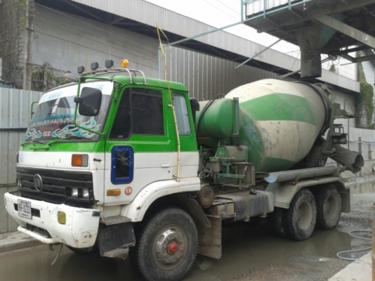 ขาย รถโม่ปูน 10 ล้อ  โม่ 5.5 คิว