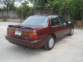ขาย HONDA ACCORD ปี 90 ติดแก๊ส LPG