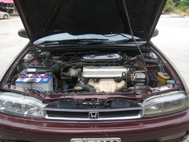 ขาย HONDA ACCORD ปี 90 ติดแก๊ส LPG