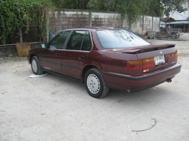 ขาย HONDA ACCORD ปี 90 ติดแก๊ส LPG