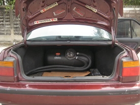 ขาย HONDA ACCORD ปี 90 ติดแก๊ส LPG