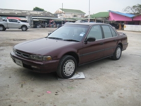 ขาย HONDA ACCORD ปี 90 ติดแก๊ส LPG