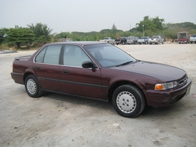 ขาย HONDA ACCORD ปี 90 ติดแก๊ส LPG