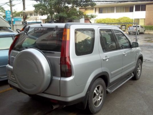 ตัวท๊อปสุด588HONDA 2003CRV 2.0EF( i-VTEC)รถบ้านเจ้าของขายเอง