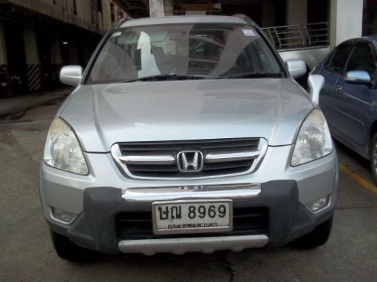 ตัวท๊อปสุด588HONDA 2003CRV 2.0EF( i-VTEC)รถบ้านเจ้าของขายเอง
