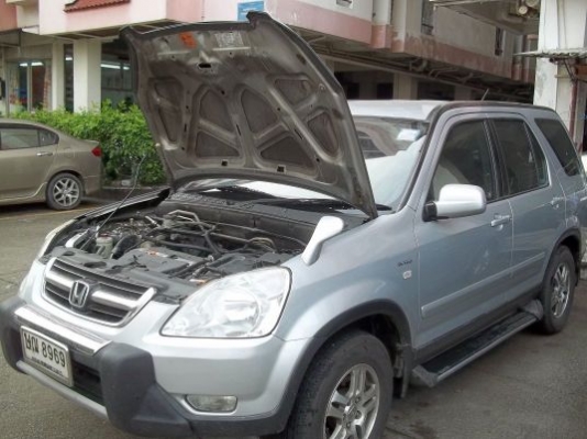 ตัวท๊อปสุด588HONDA 2003CRV 2.0EF( i-VTEC)รถบ้านเจ้าของขายเอง