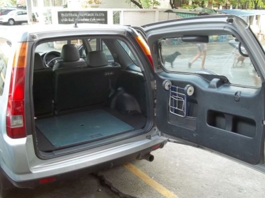 ตัวท๊อปสุด588HONDA 2003CRV 2.0EF( i-VTEC)รถบ้านเจ้าของขายเอง