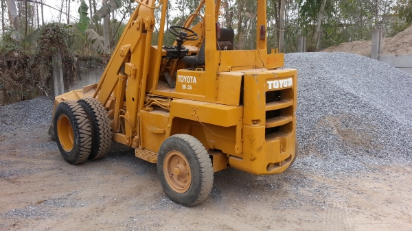 ขายรถตัก