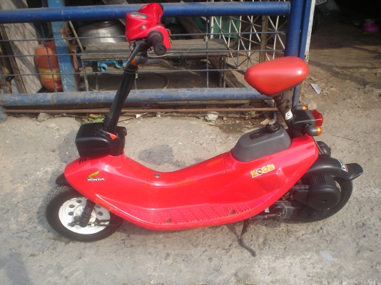 ZOOK  HONDA   สด  สวย  เครื่องดีมากๆ  สีสวยๆ 7500บาท
