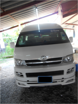 ขาย TOYOTA - HIACE - COMMUTER D4D 2.5 MT  ปี2007 สีขาว เกียร์ธรรมดา เครื่องดีเซล 2500cc แต่ง VIP