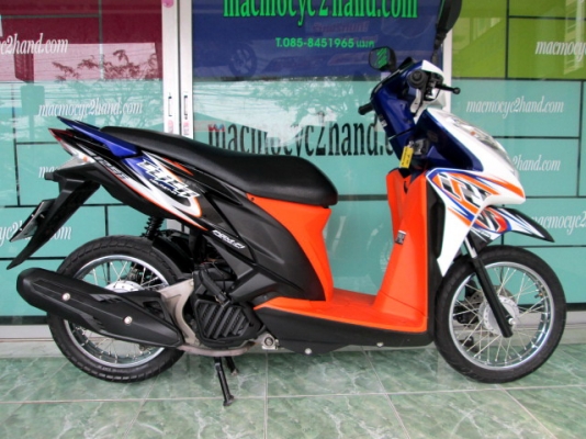 ขาย click125Iรุ่น idling stopดับเครื่องอัตโนมัตเมื่อจอดรถนิ่ง ล้อแมกซ์ +คอมบายเบลก 46000
