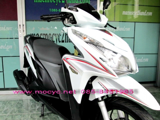 ขาย click125Iรุ่น idling stopดับเครื่องอัตโนมัตเมื่อจอดรถนิ่ง ล้อแมกซ์ +คอมบายเบลก 46000