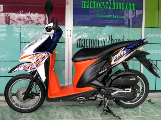 ขาย click125Iรุ่น idling stopดับเครื่องอัตโนมัตเมื่อจอดรถนิ่ง ล้อแมกซ์ +คอมบายเบลก 46000