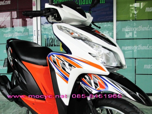 ขาย click125Iรุ่น idling stopดับเครื่องอัตโนมัตเมื่อจอดรถนิ่ง ล้อแมกซ์ +คอมบายเบลก 46000