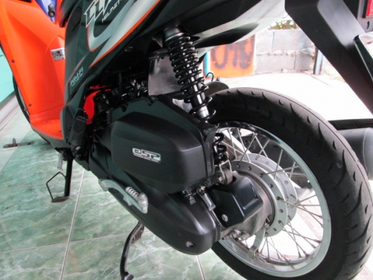 ขาย click125Iรุ่น idling stopดับเครื่องอัตโนมัตเมื่อจอดรถนิ่ง ล้อแมกซ์ +คอมบายเบลก 46000