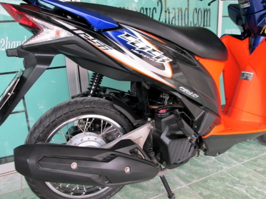 ขาย click125Iรุ่น idling stopดับเครื่องอัตโนมัตเมื่อจอดรถนิ่ง ล้อแมกซ์ +คอมบายเบลก 46000