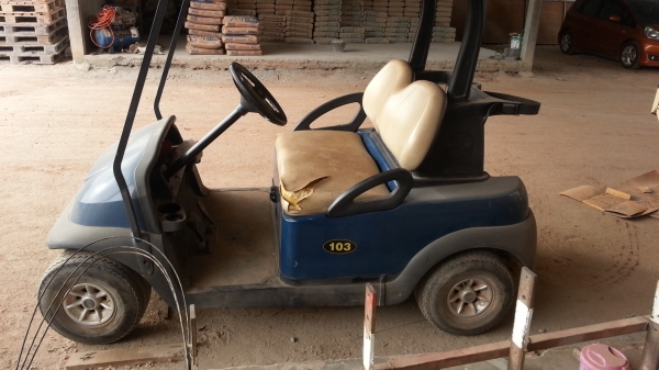 ขายรถกอล์ฟ