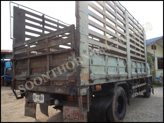 ขายด่วน รถบรรทุก 6 ล้อ ISUZU ROCKY 195 แรง นางฟ้าแท้ (รถห้าง) เดิมๆ สวยพร้อมใช้ ราคาสุดคุ้ม