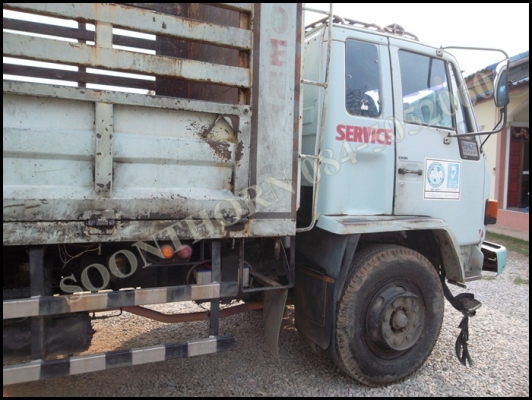 ขายด่วน รถบรรทุก 6 ล้อ ISUZU ROCKY 195 แรง นางฟ้าแท้ (รถห้าง) เดิมๆ สวยพร้อมใช้ ราคาสุดคุ้ม