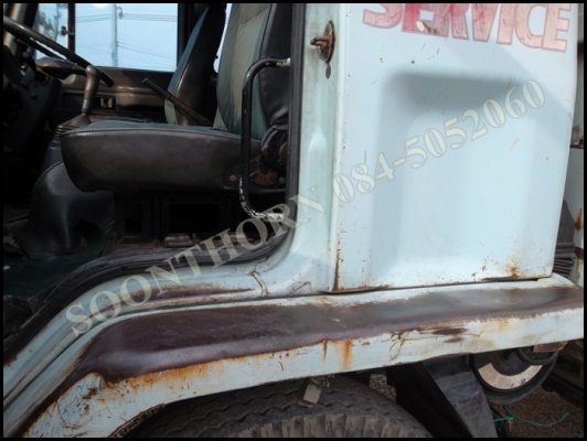 ขายด่วน รถบรรทุก 6 ล้อ ISUZU ROCKY 195 แรง นางฟ้าแท้ (รถห้าง) เดิมๆ สวยพร้อมใช้ ราคาสุดคุ้ม