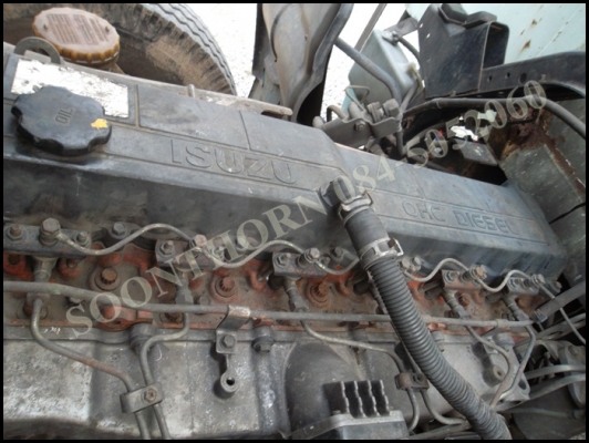 ขายด่วน รถบรรทุก 6 ล้อ ISUZU ROCKY 195 แรง นางฟ้าแท้ (รถห้าง) เดิมๆ สวยพร้อมใช้ ราคาสุดคุ้ม