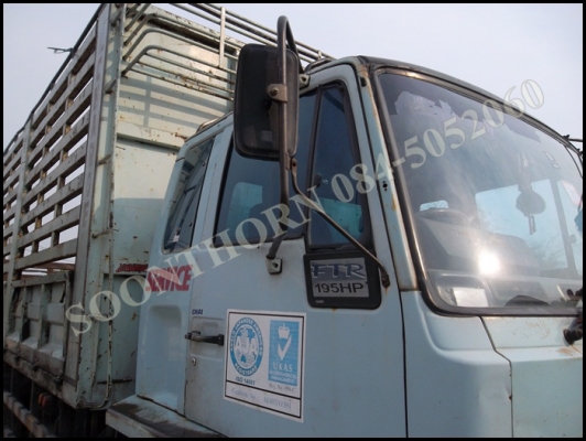 ขายด่วน รถบรรทุก 6 ล้อ ISUZU ROCKY 195 แรง นางฟ้าแท้ (รถห้าง) เดิมๆ สวยพร้อมใช้ ราคาสุดคุ้ม