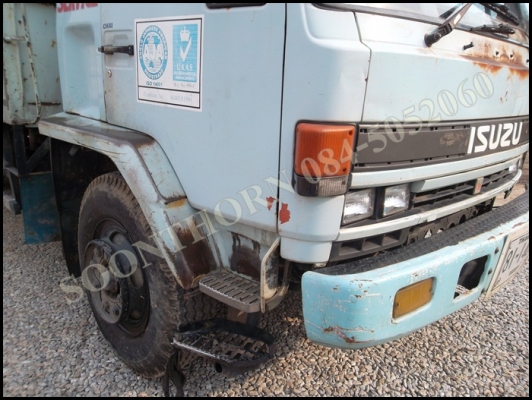 ขายด่วน รถบรรทุก 6 ล้อ ISUZU ROCKY 195 แรง นางฟ้าแท้ (รถห้าง) เดิมๆ สวยพร้อมใช้ ราคาสุดคุ้ม