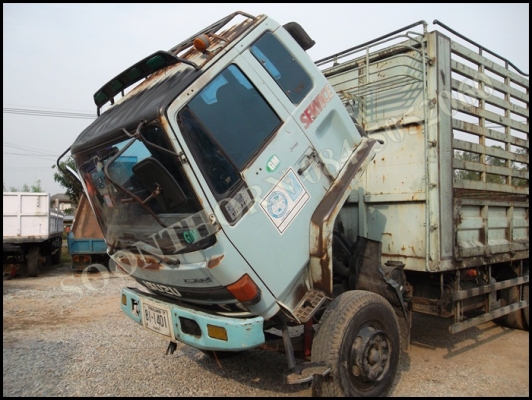 ขายด่วน รถบรรทุก 6 ล้อ ISUZU ROCKY 195 แรง นางฟ้าแท้ (รถห้าง) เดิมๆ สวยพร้อมใช้ ราคาสุดคุ้ม