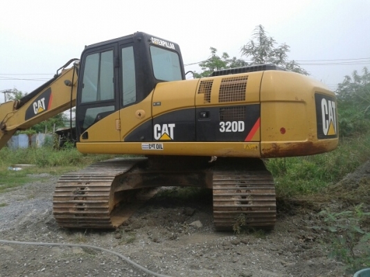 ขายด่วน!! CAT 320 D กระบอกดำ ไมล์ ชม.6000 สภาพสวยค่ะ พร้อมใช้งาน เอกสารเล่มทะเบียน สนใจติดต่อ ญาดา 082-4487788