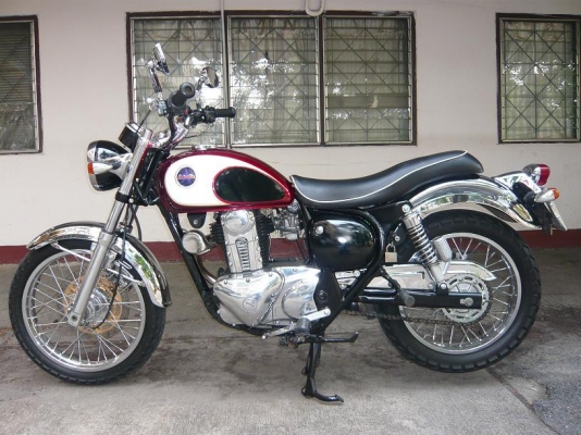 ขาย kawasaki estrella 250 สรรพสามิตร+พรบ. 55000