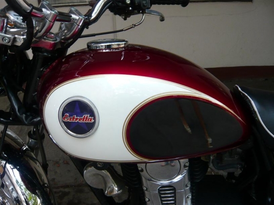 ขาย kawasaki estrella 250 สรรพสามิตร+พรบ. 55000 ขาย kawasaki estrella 250 สรรพสามิตร+พรบ. 55000