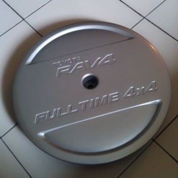 ขายฝาปิดล้ออะไหล่Toyota rav4สภาพสวย