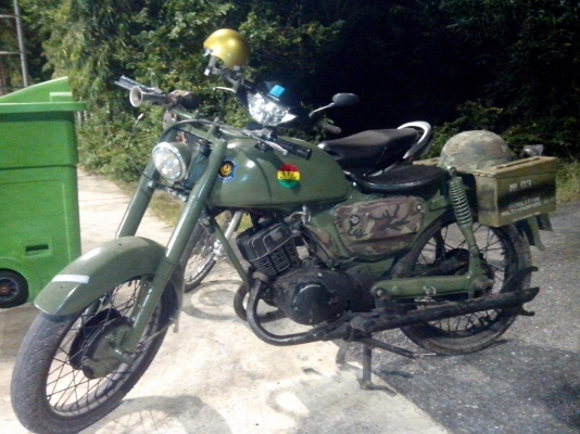 ขาย k125 m3 แต่งแนวสงครามโลก