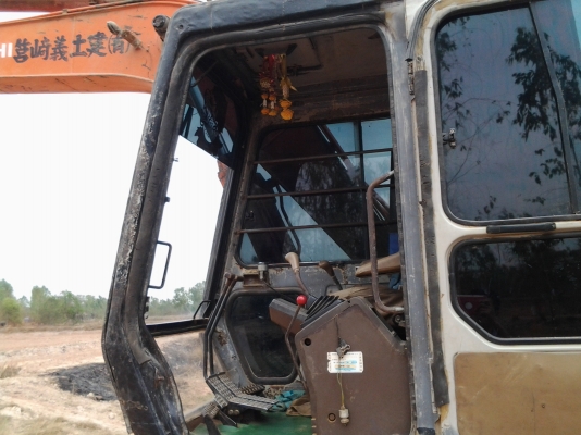 ขายแบ็คโฮ มิสซู 120