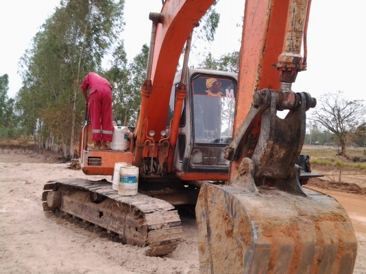 ขายแบ็คโฮ มิสซู 120